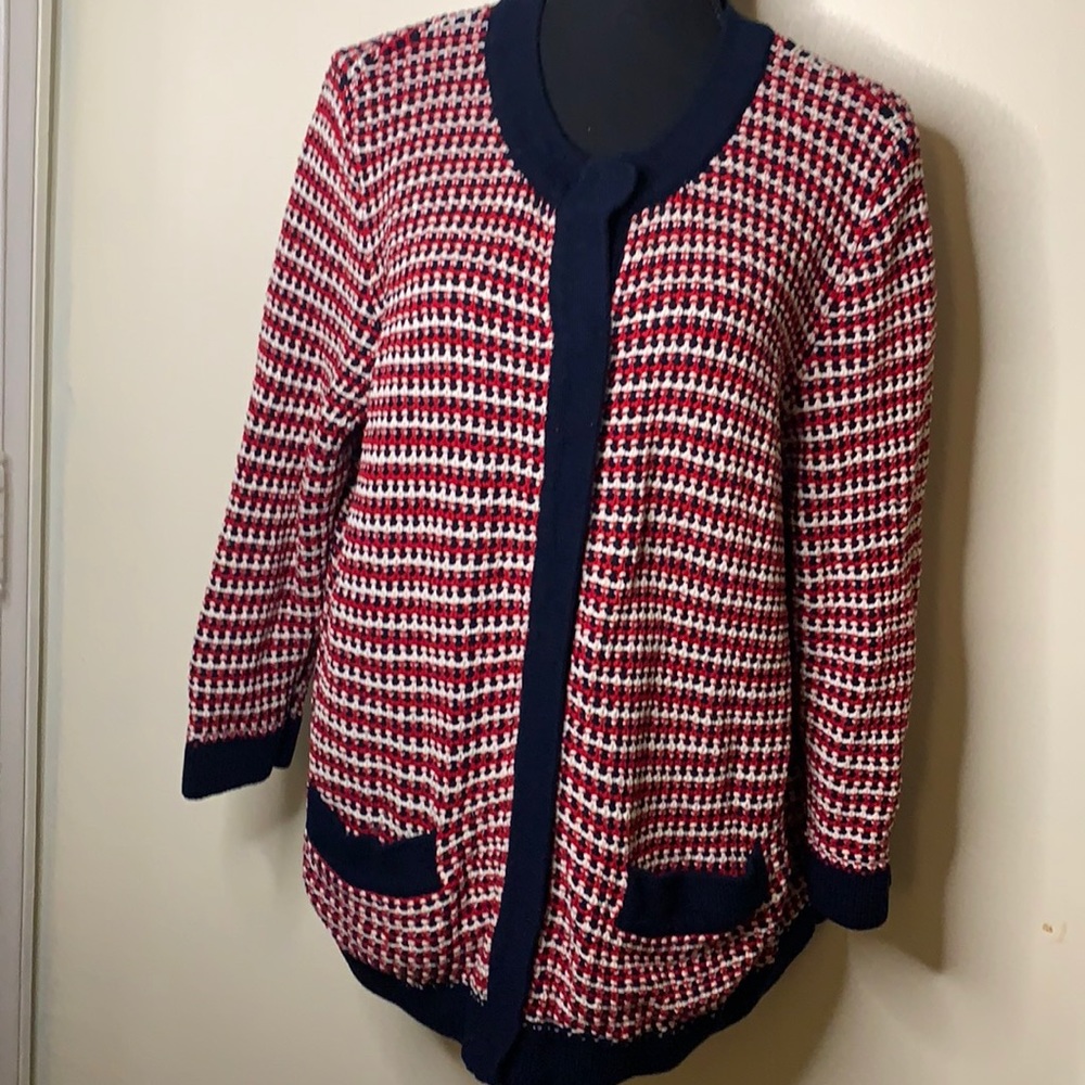 Talbots Knit Cardigan